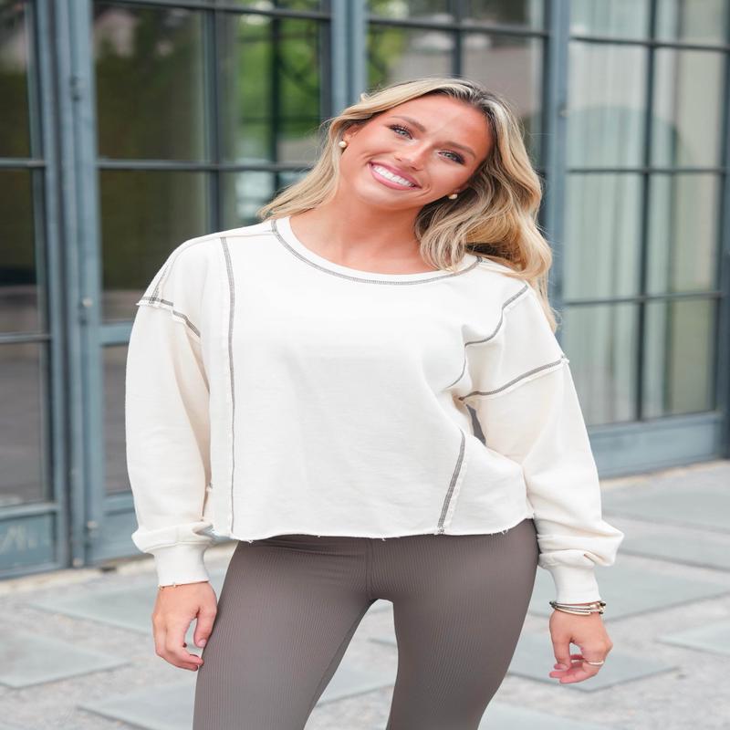 Z Supply Fan Club Sweatshirt