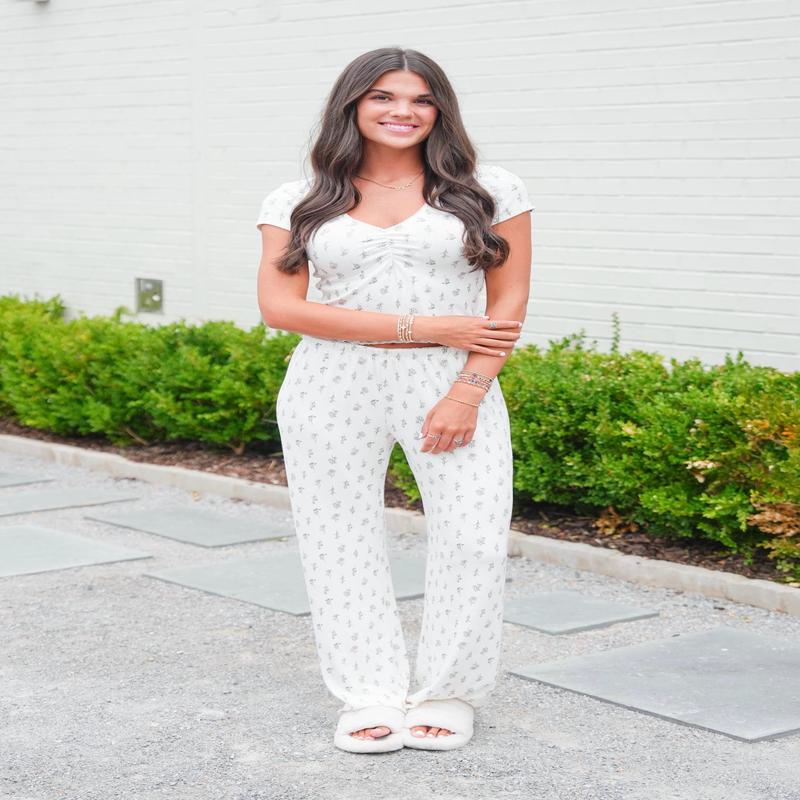 Z Supply Sabrina Floral Pant