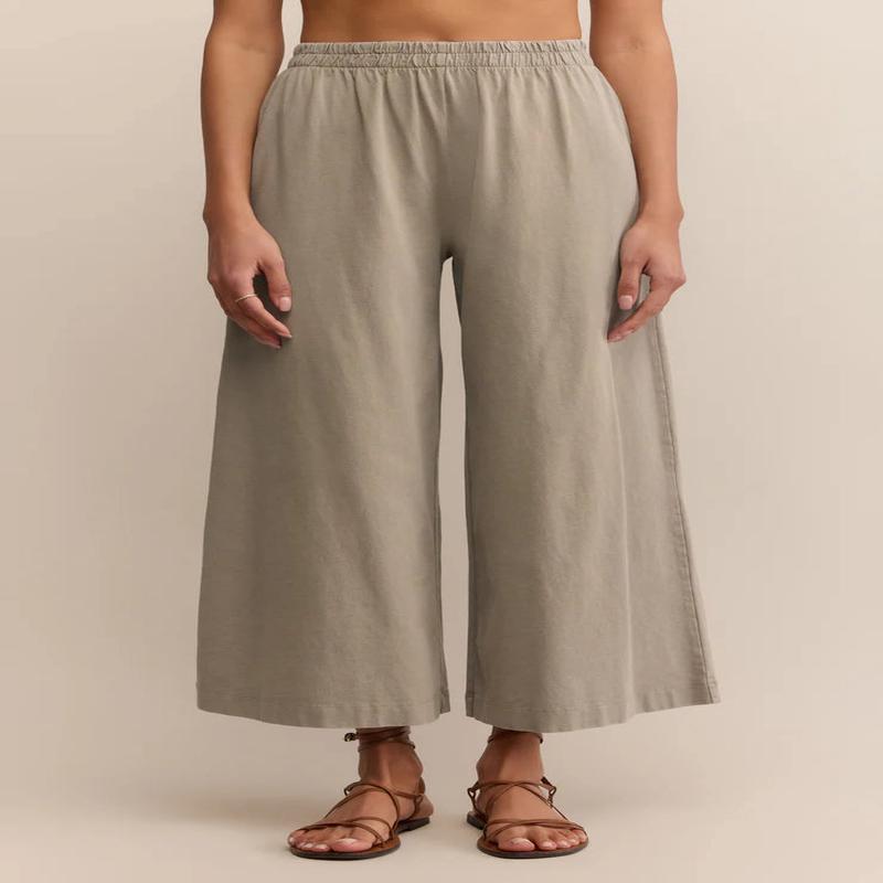 Z Supply Scout Jersey Crop Flare Pant