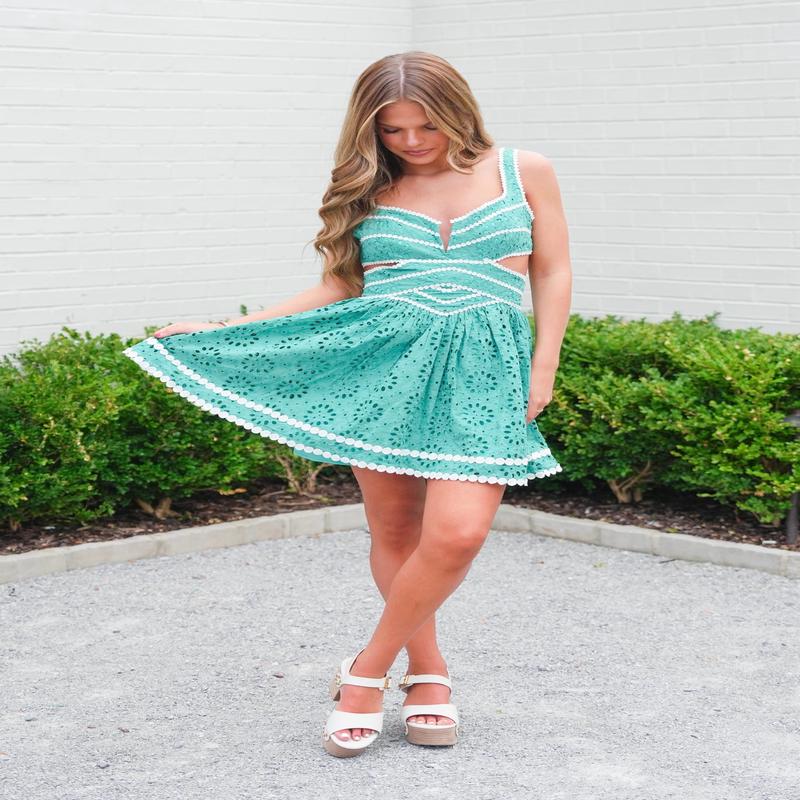 A Touch of Happiness Dress