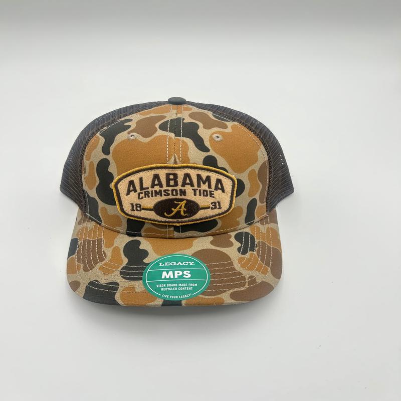 Alabama Crimson Tide 1831 Patch Hat