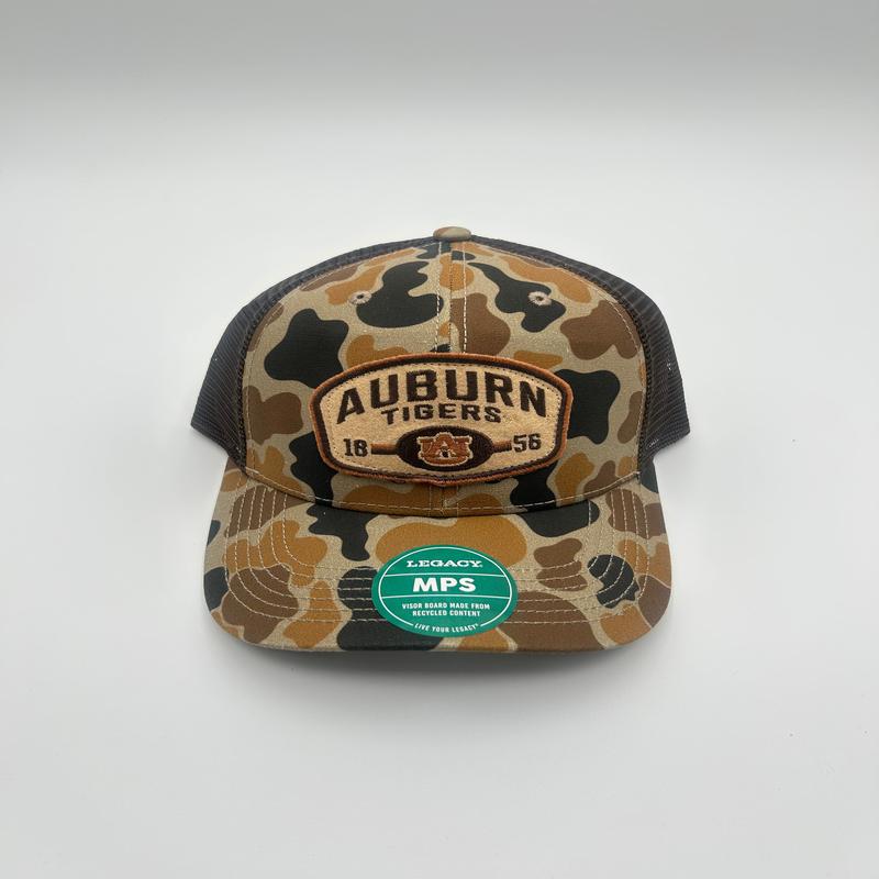 Auburn Tigers 1858 Patch Hat