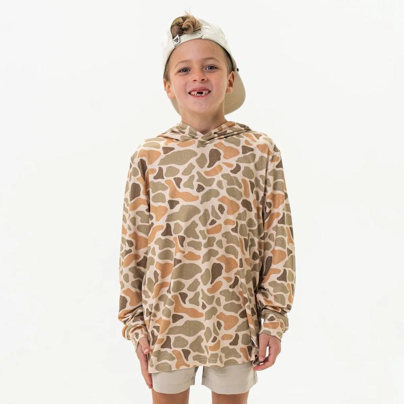 Boys' Burlebo Performance Hoodie