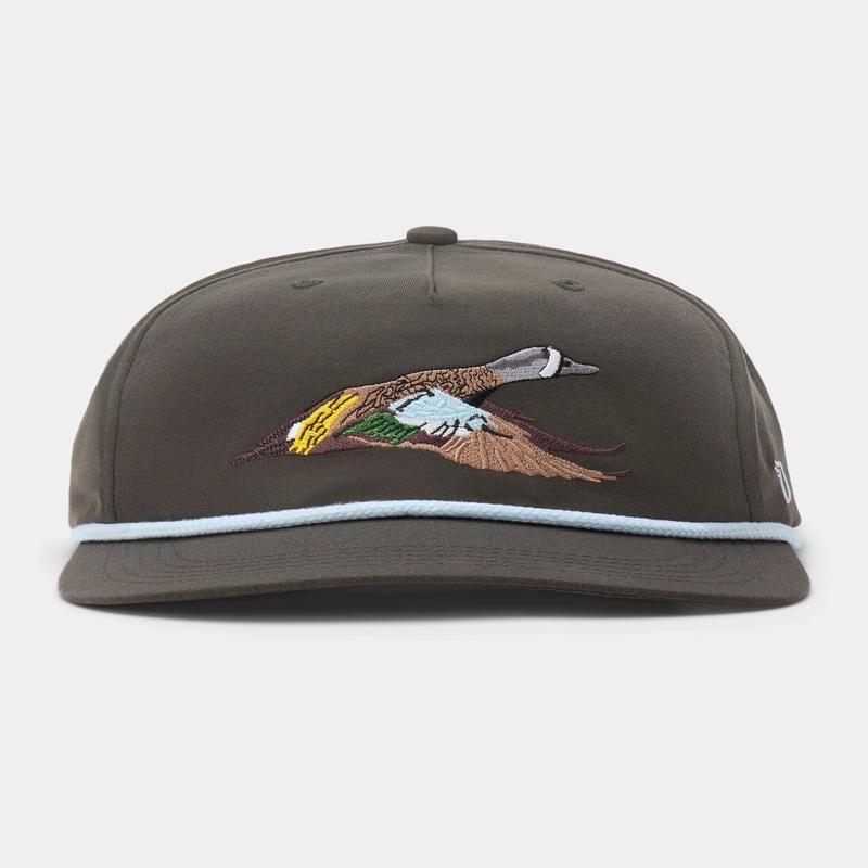 Duck Camp Blue Winged Teal Grandpa Hat