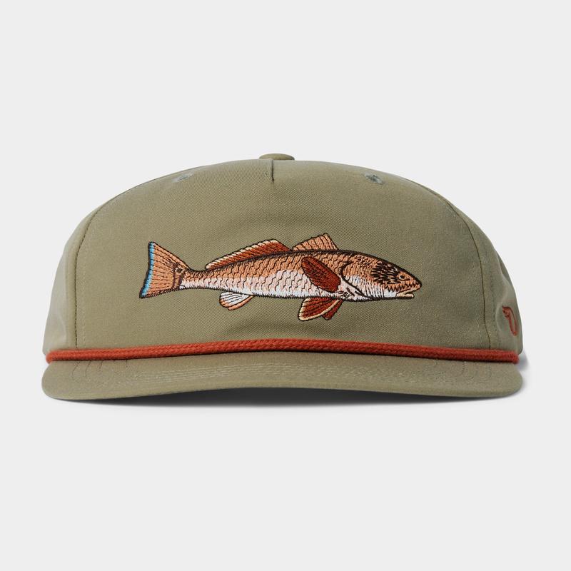 Duck Camp Redfish Hat