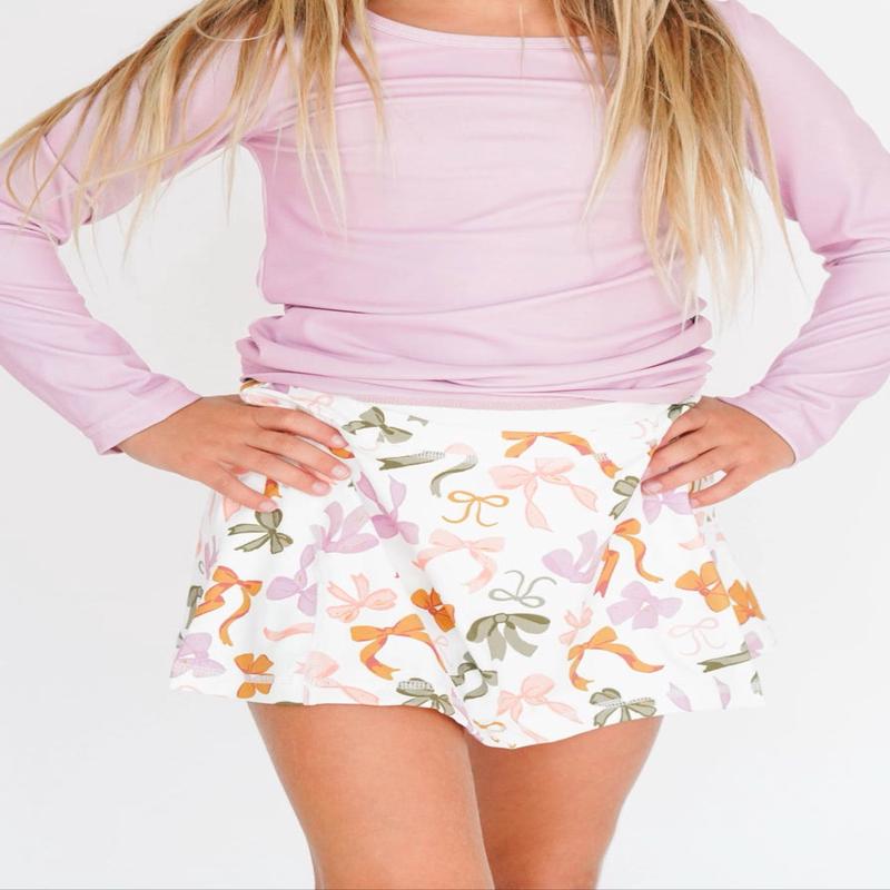 Girls' Swoon Bow Skirt