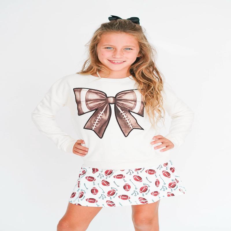 Girls' Swoon Football Skirt