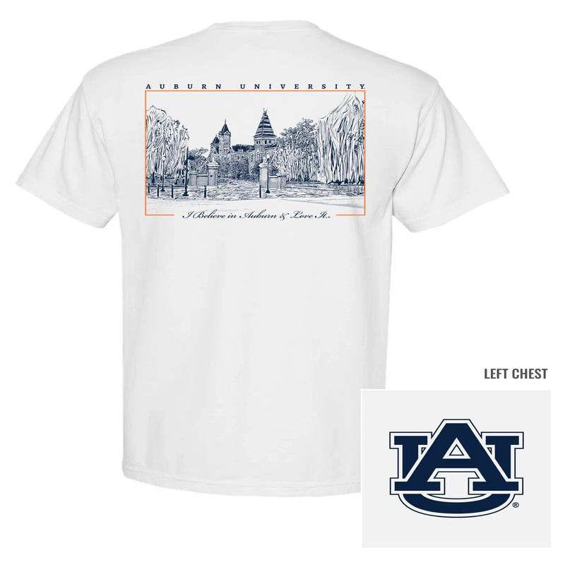 I Believe in Auburn Tee
