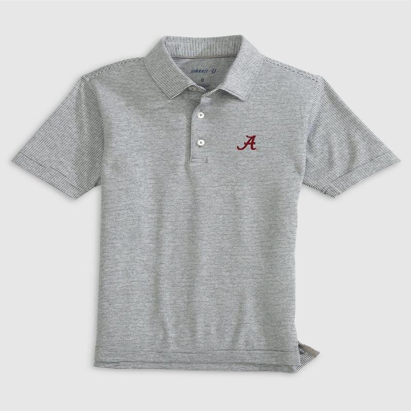 Johnnie O Alabama Lyndon Performance Polo
