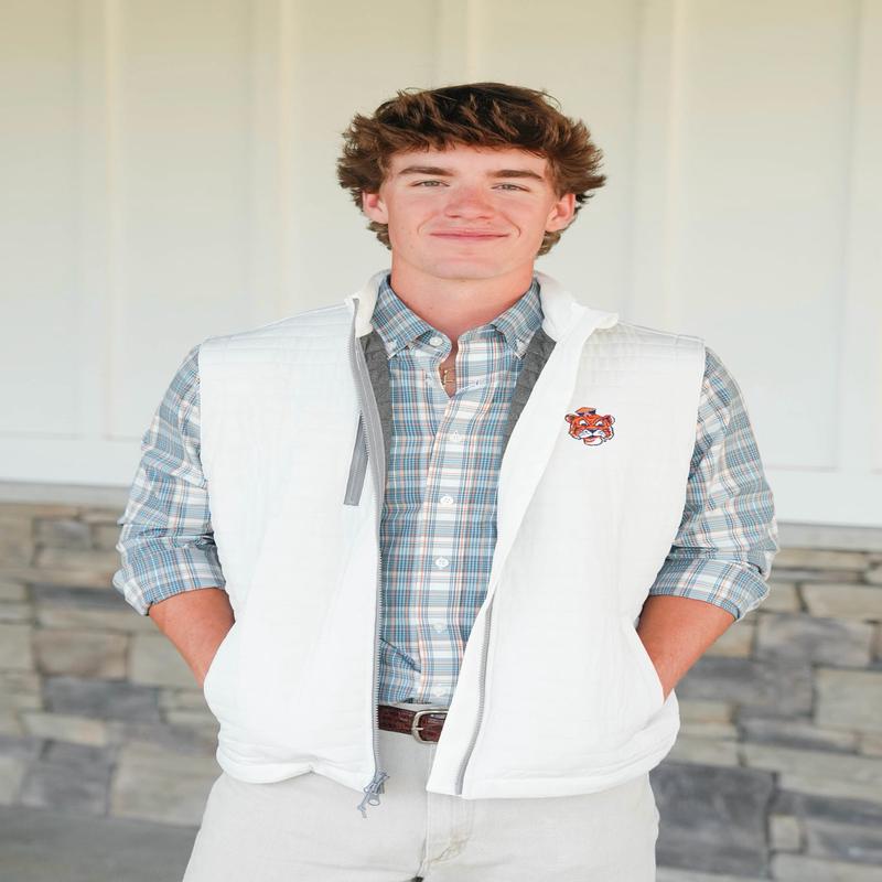 Johnnie O Aubie Crosswind Vest