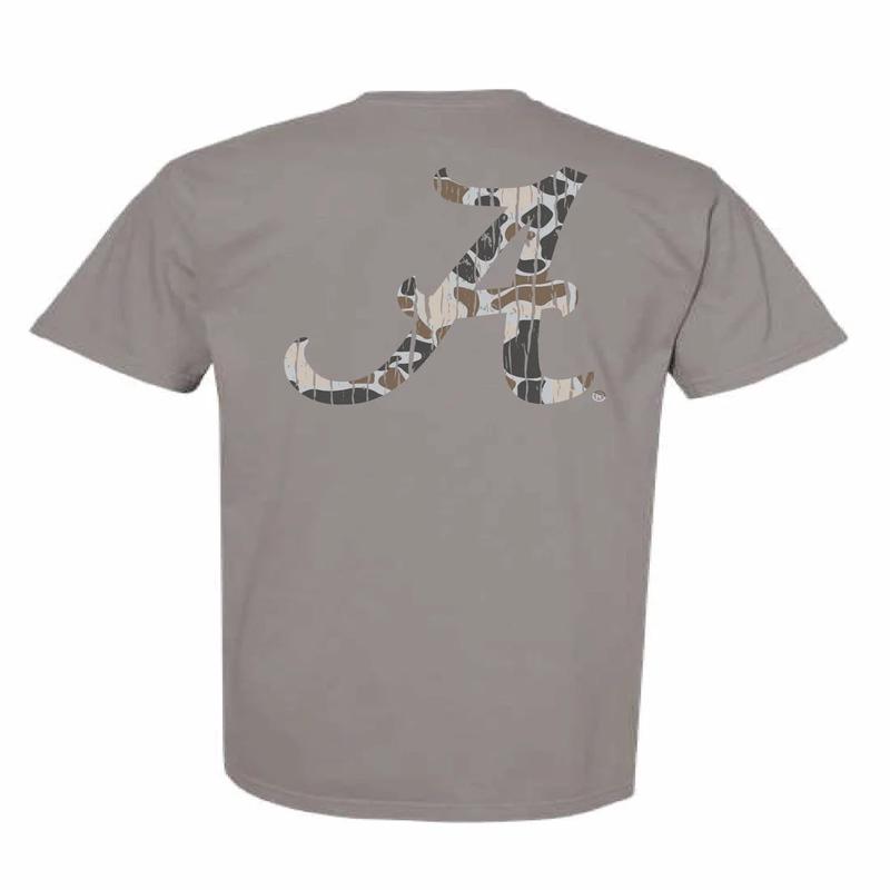 Speckle Bellies AL Camo A Tee