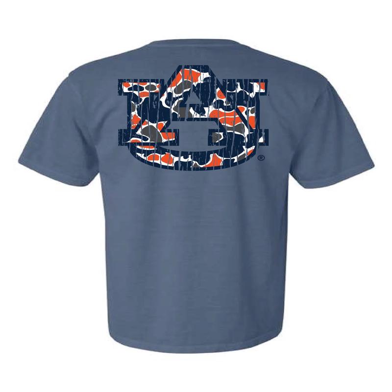 Speckle Bellies Auburn Camo Logo
