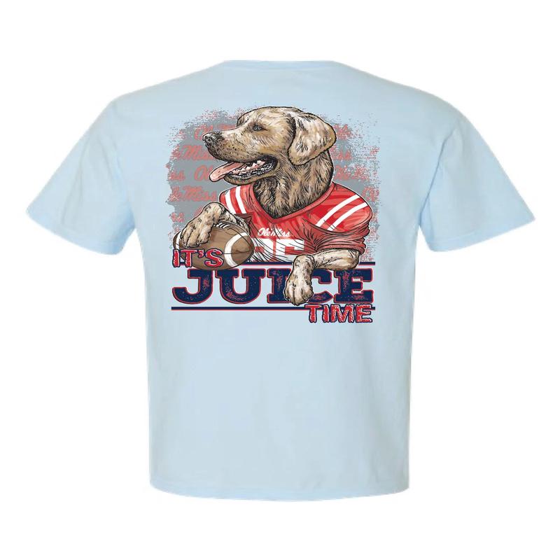 Speckle Bellies Ole Miss Juice Tee