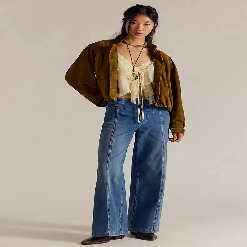 We The Free Libre Wide Leg Jean