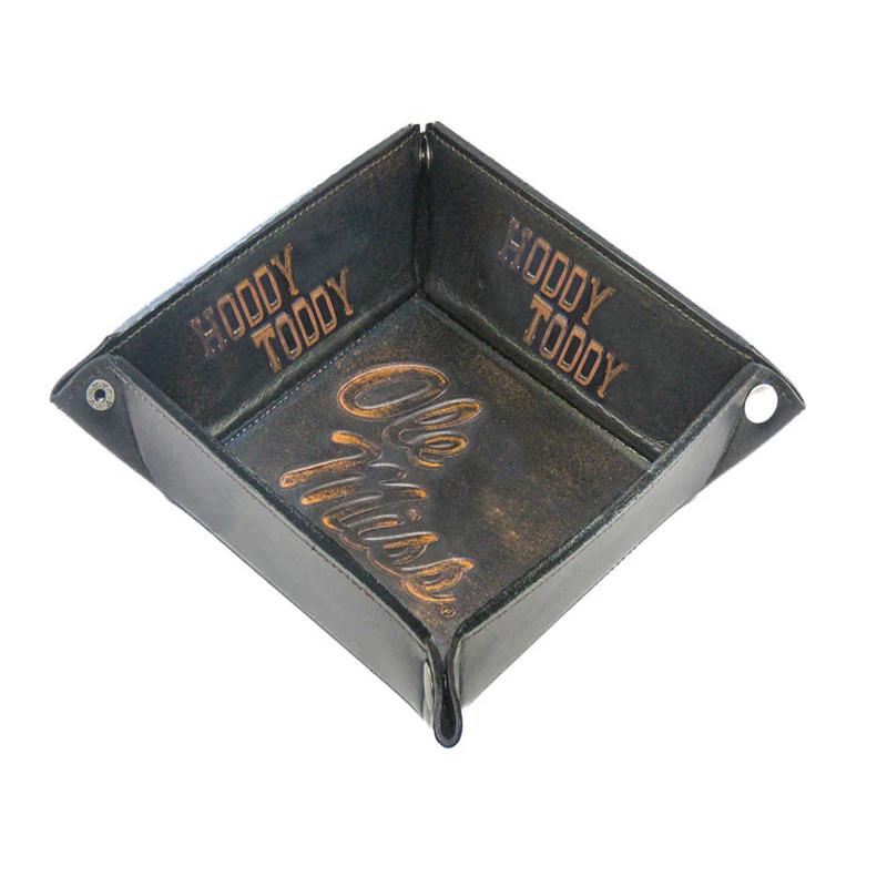 Zeppelin Burnished Valet Tray