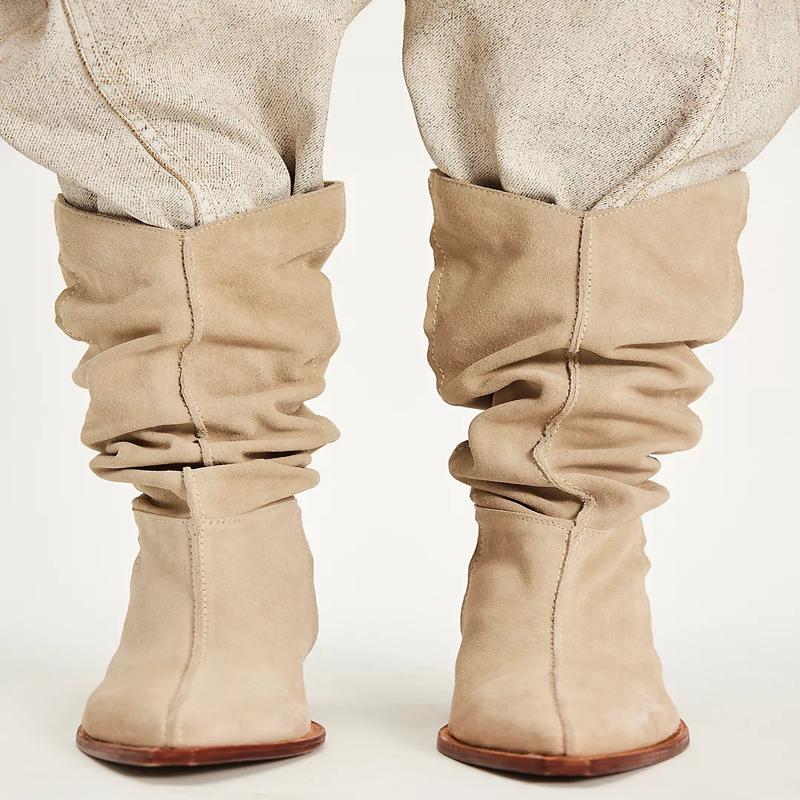 Free People Sway Low Slouch Boot 2.0