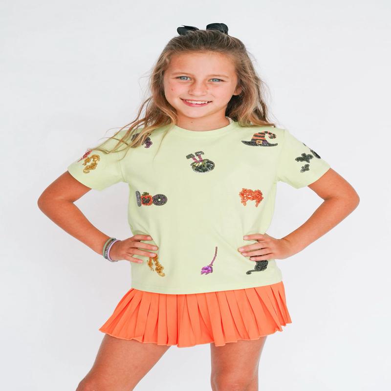 Girls' Belle Halloween Icon Shirt