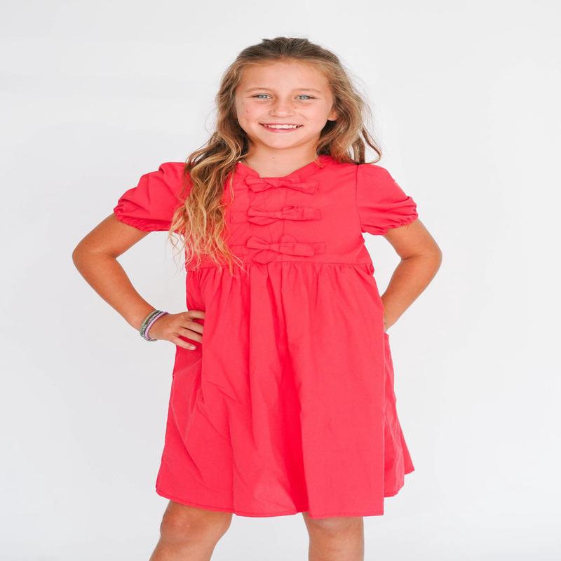 Girls' Let's Roll Dress