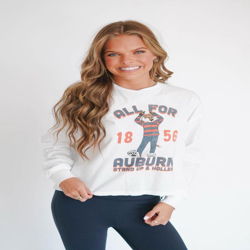 Scarlet & Gold All For Aubie Tee