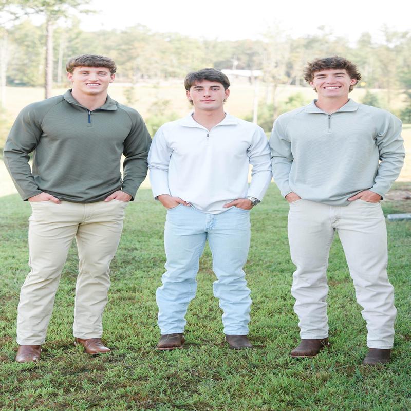 Southern Marsh Southampton Stripe 1/4 Zip