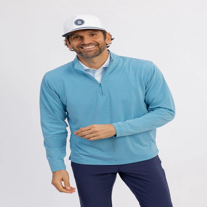 Turtleson Avery Stripe 1/4 Zip
