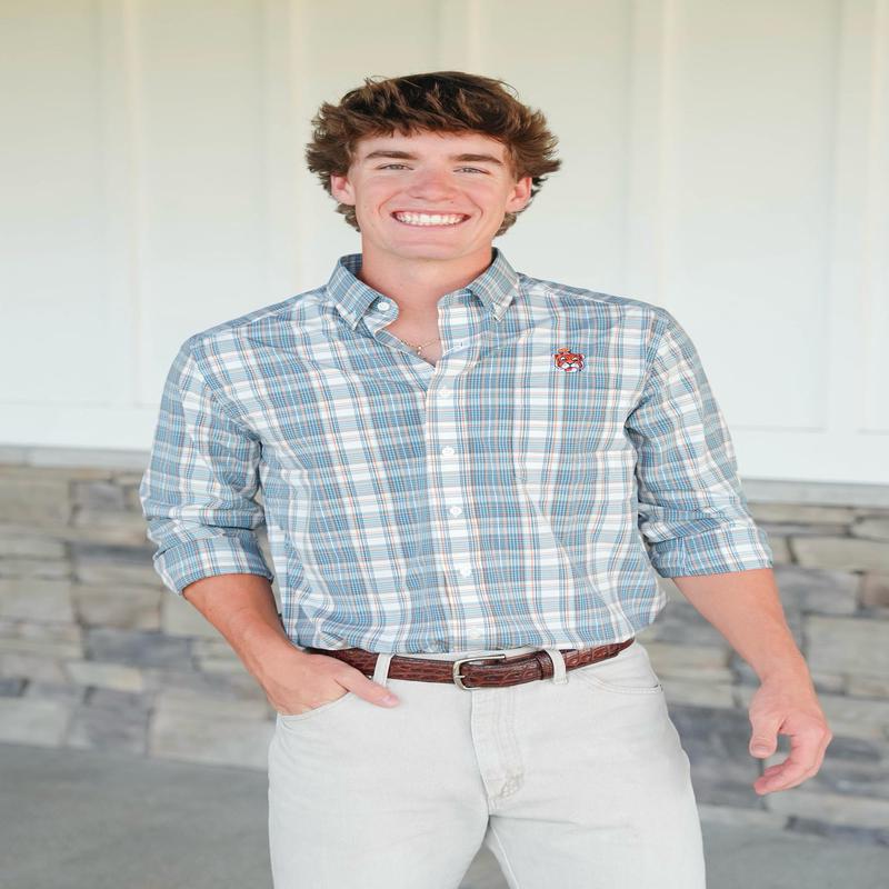 GenTeal Aubie Sullivan Sport Shirt