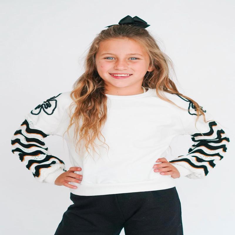 Girls' Flower Power Top