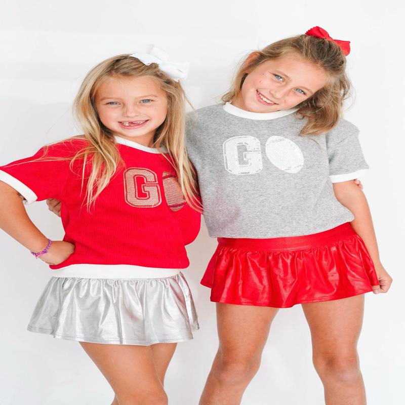 Girls' Go Team Sweater