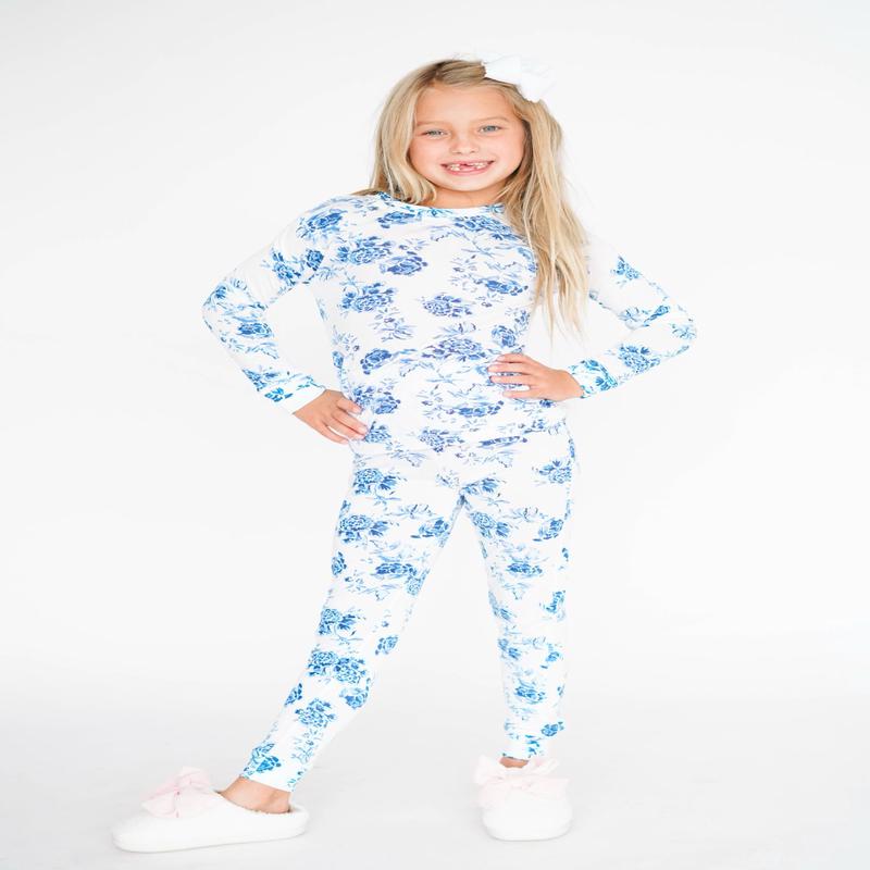 Girls' Jane Marie Blue Haven Bamboo Jogger