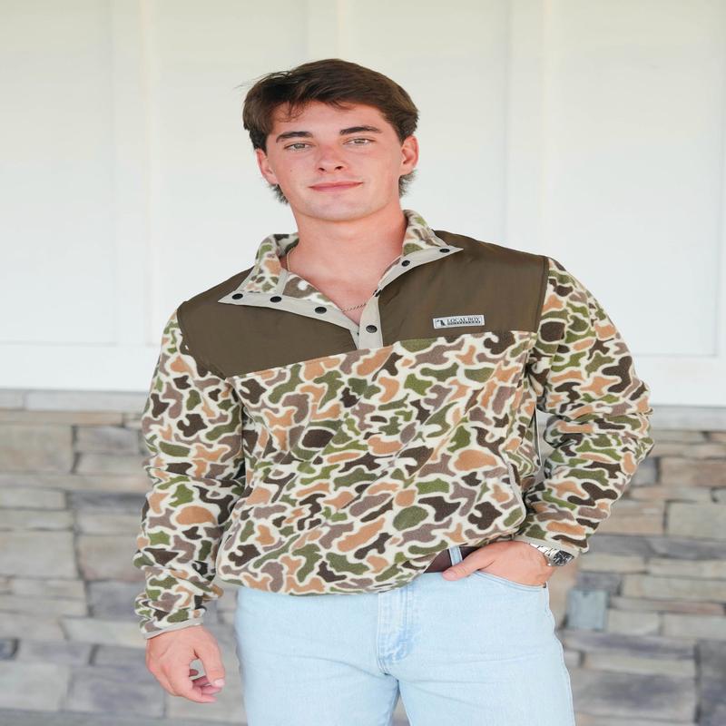 Local Boy Printed Quarter Snap