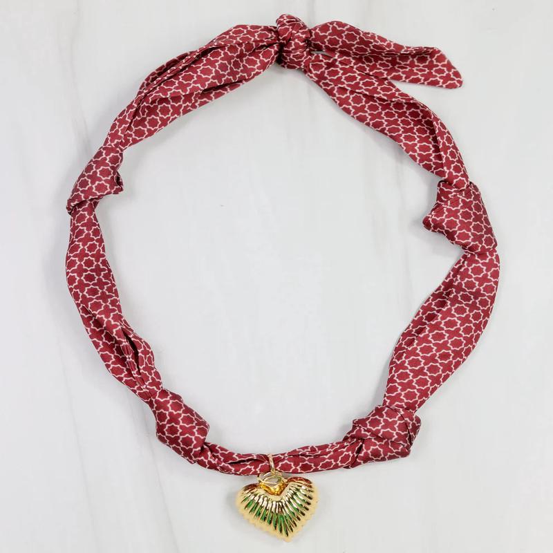 Serafina Scarf Necklace