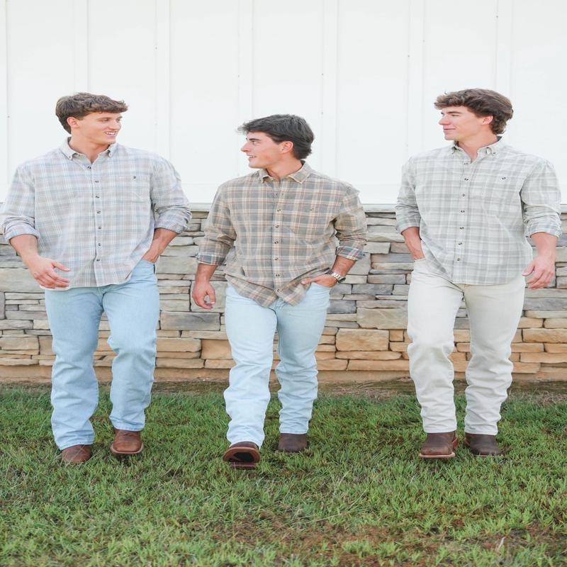 Southern Shirt Braxton Lightweight Cord Flannel