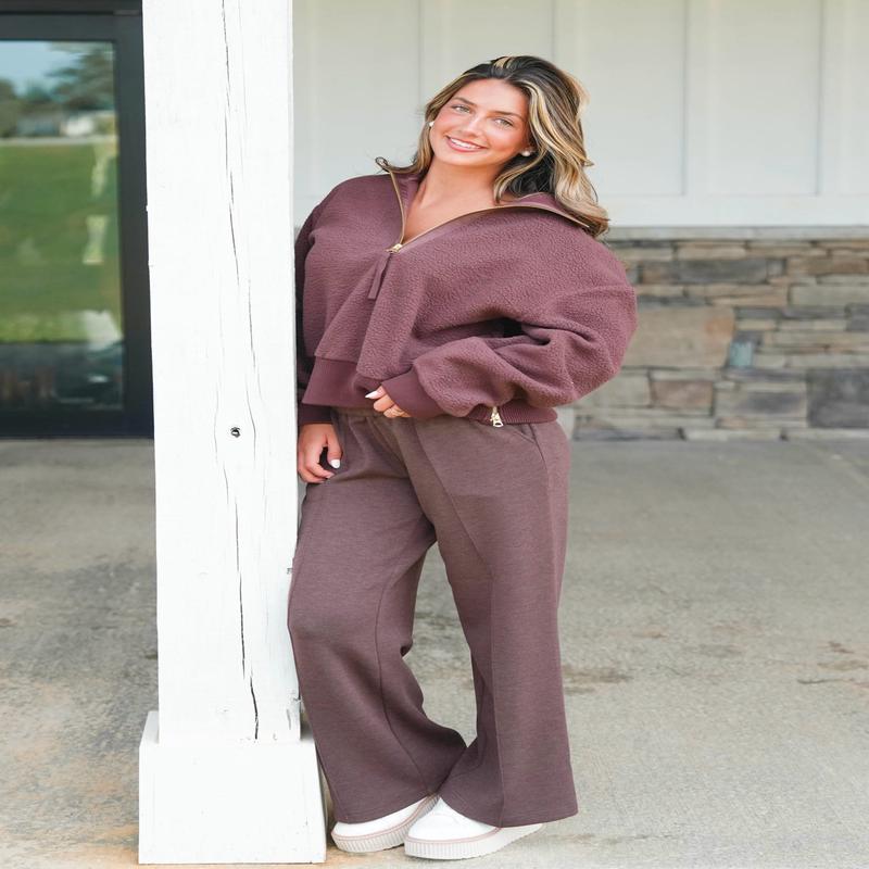 Varley The Wide Leg Pant 28"