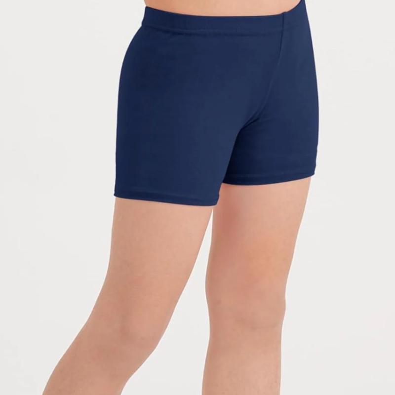 Girls' Scarlet & Gold Cartwheel Shorts