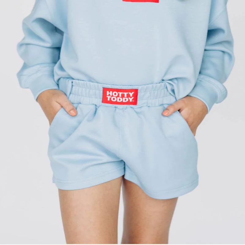 Girls' Scarlet & Gold Hotty Toddy Ava Airy Short