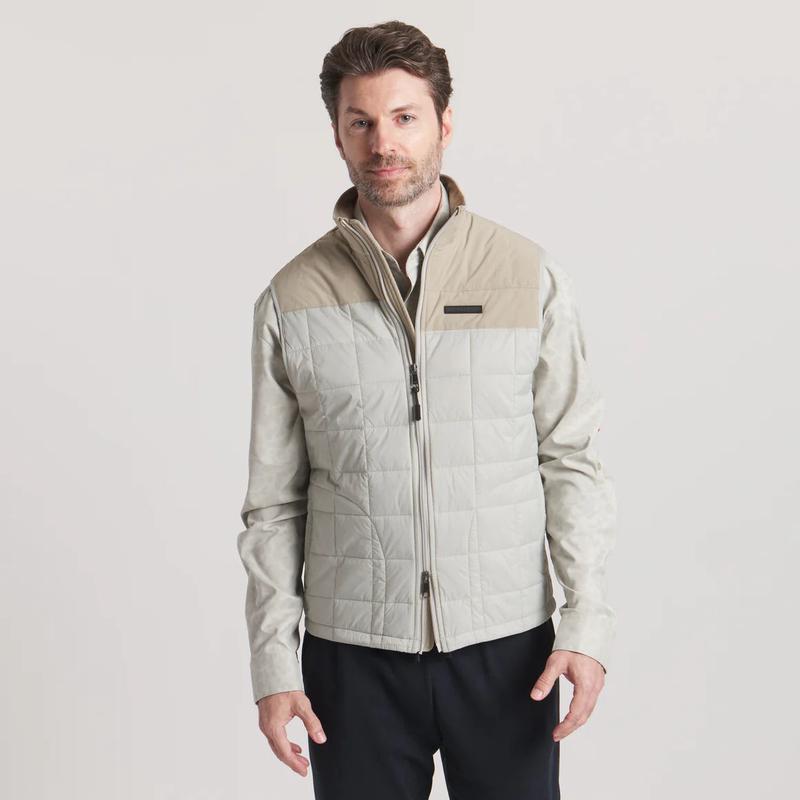 Southern Marsh Falcon Hill Quilted Vest
