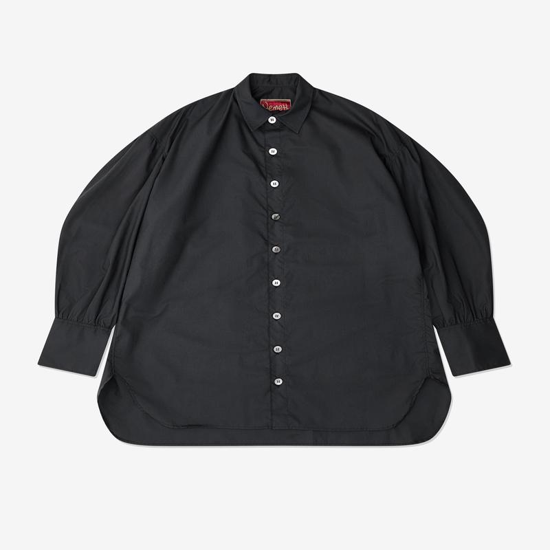 Christopher Nemeth - Mens Curved Hem Shirt - (Black)