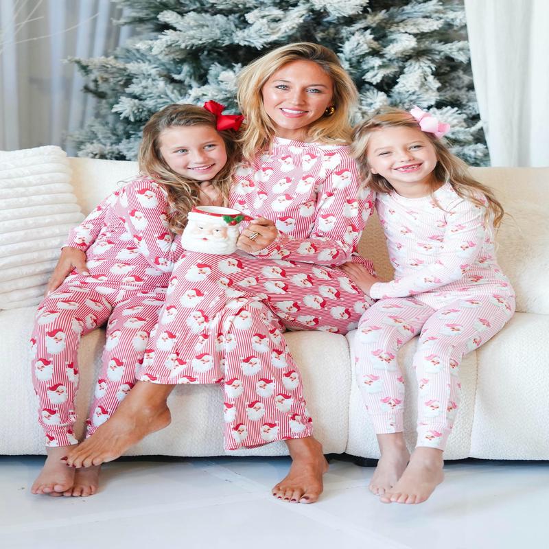 Girl's Mary Square PJ Top