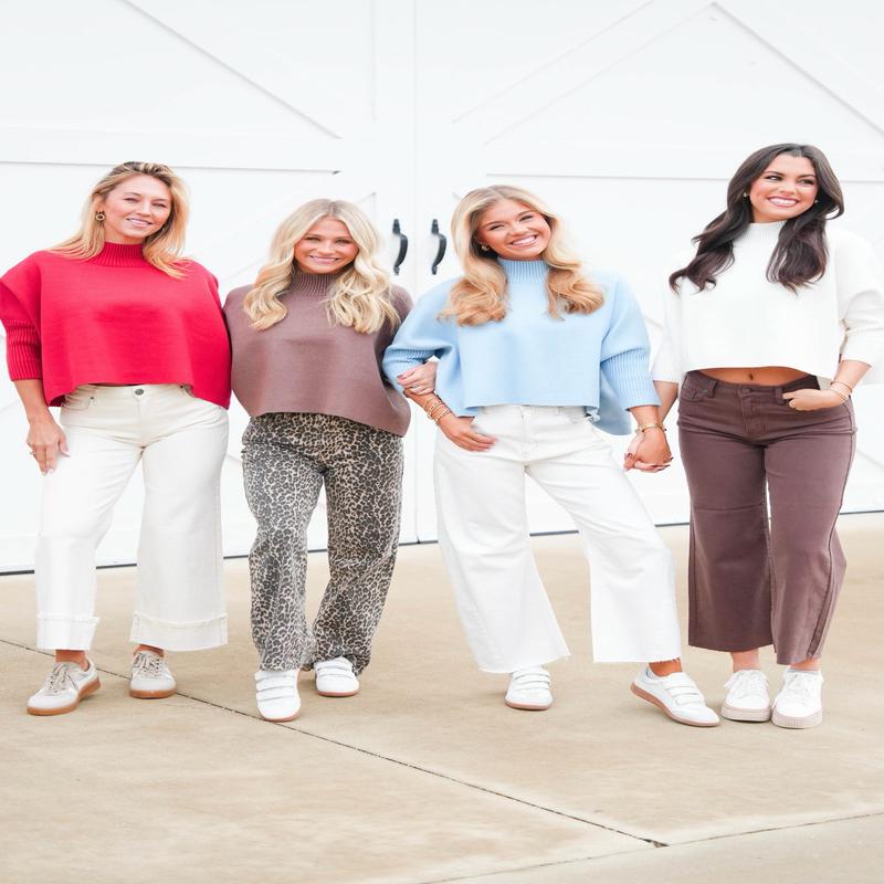 Out All Night Sweater