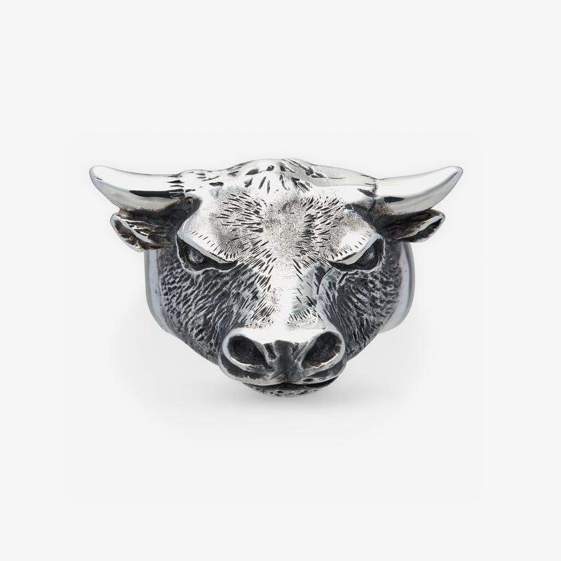 The Great Frog - Bull Ring - (Silver)