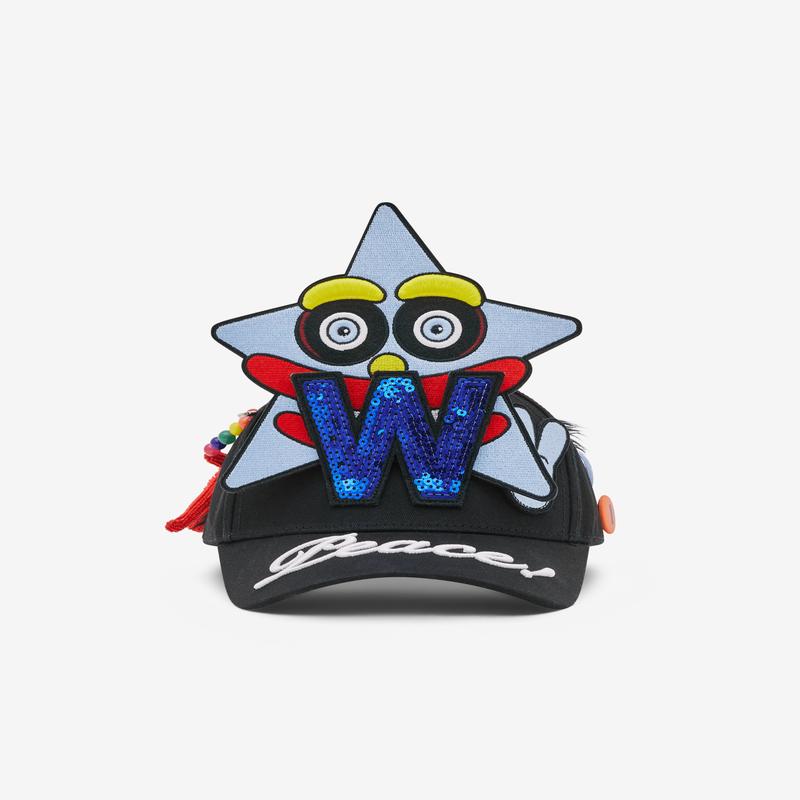 Walter Van Beirendonck - DSM Exclusive W Cap - (Black)