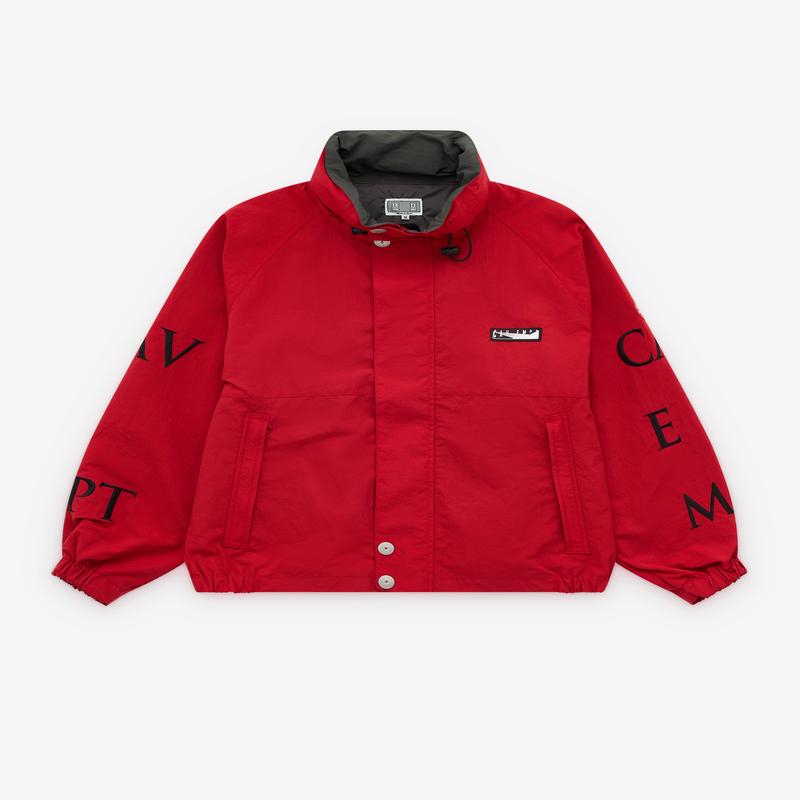 Cav Empt - Mens HMNTN Sailing Jacket - (Red)