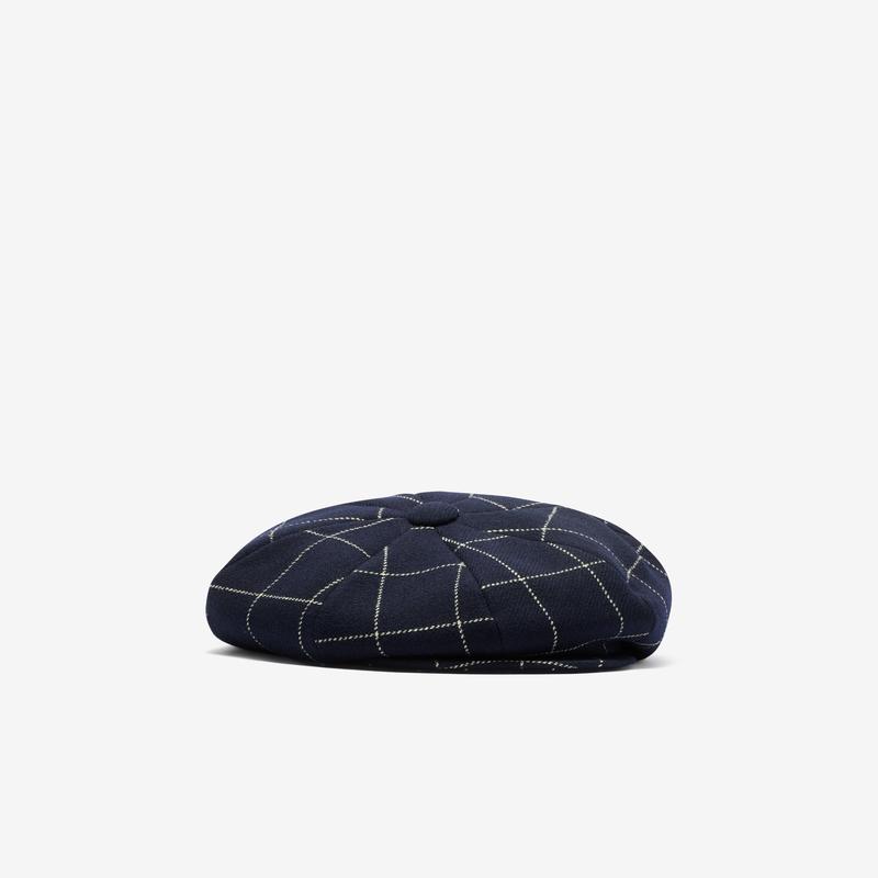 Christopher Nemeth - Check Cap - (Navy)