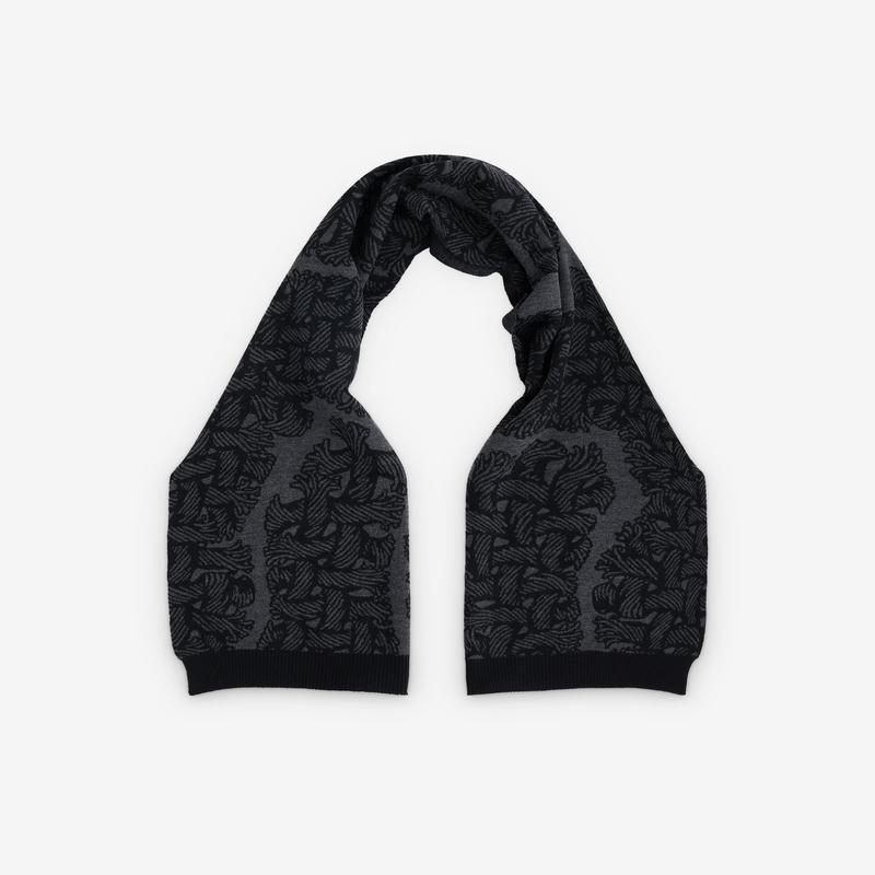 Christopher Nemeth - Isle Rope Scarf - (Dark Grey)