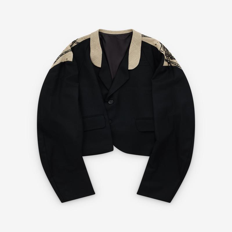 Christopher Nemeth - Men's Jacket 1 - (Natural)