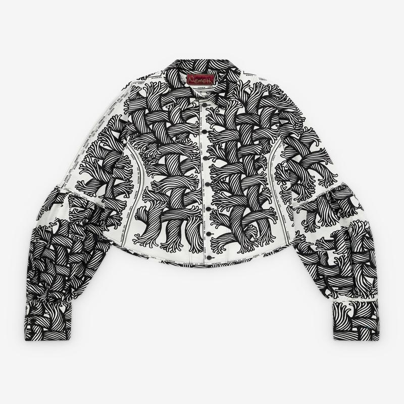 Christopher Nemeth - Men's Shirt 203D - (White)