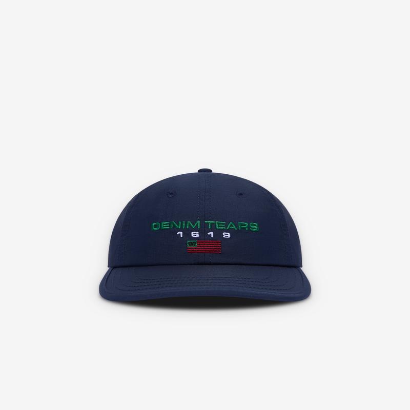 Denim Tears - Men's 1619 Sport Cap - (Navy)