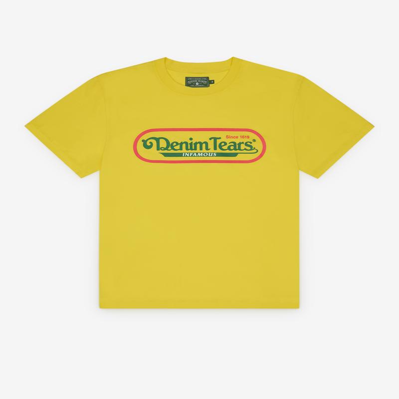 Denim Tears - Men's Nathan Tee - (Yellow)