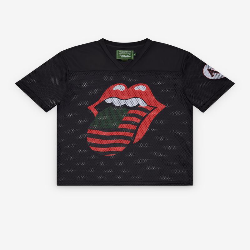 Denim Tears - Men's Rolling Stones Football Jersey - (Multi)