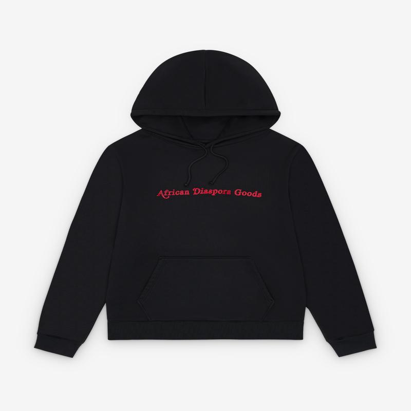 Denim Tears - Men's Rolling Stones Hoodie - (Black)